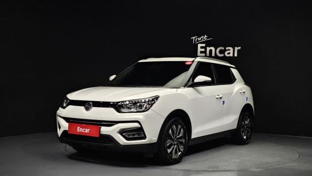 2019 Ssangyong Tivoli