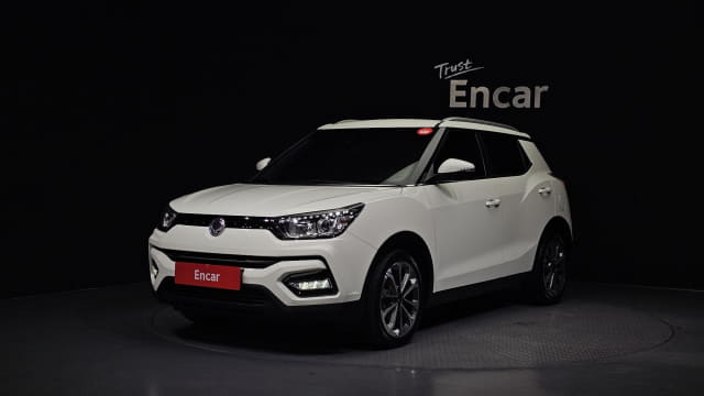 2018 Ssangyong Tivoli