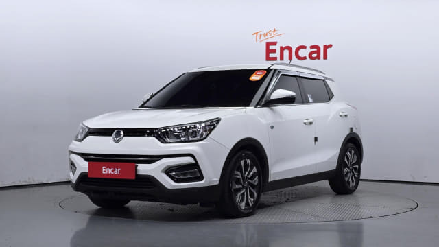 2018 Ssangyong Tivoli