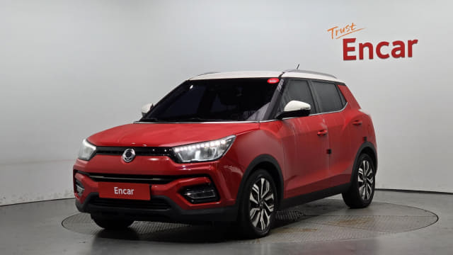 2018 Ssangyong Tivoli