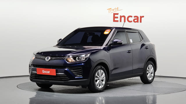 2020 Ssangyong Tivoli