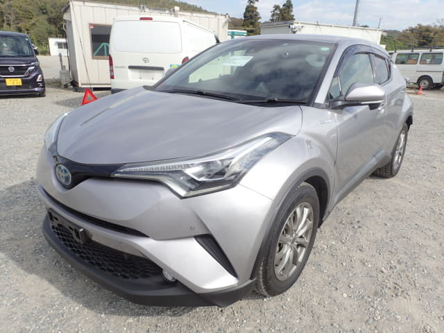 2017 TOYOTA C-HR