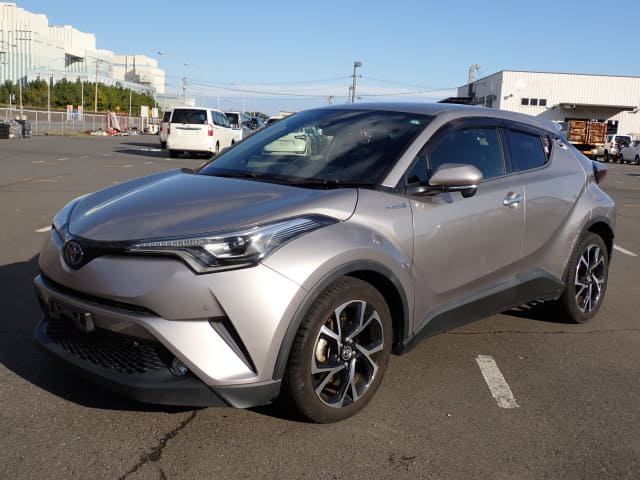 2018 TOYOTA C-HR