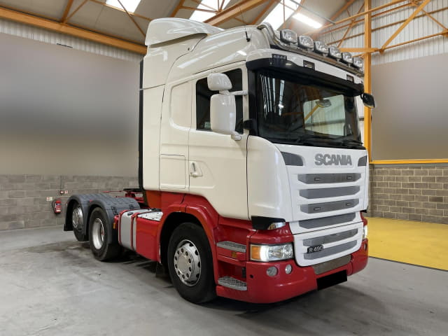 2016 Scania R SERIES