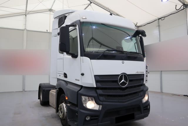 2017 MERCEDES-BENZ ACTROS