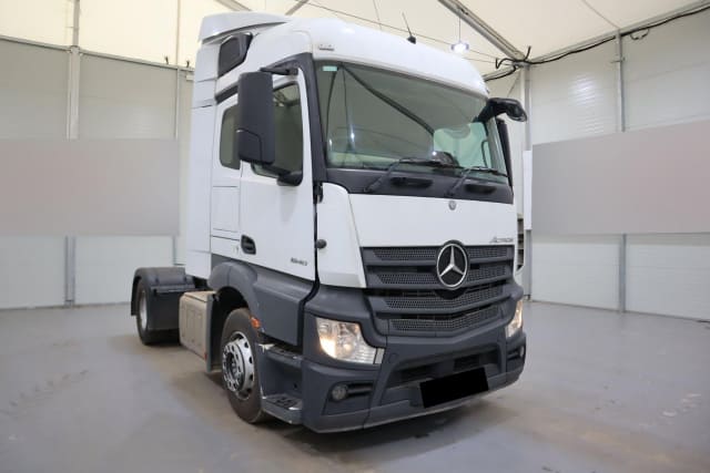 2018 MERCEDES-BENZ ACTROS
