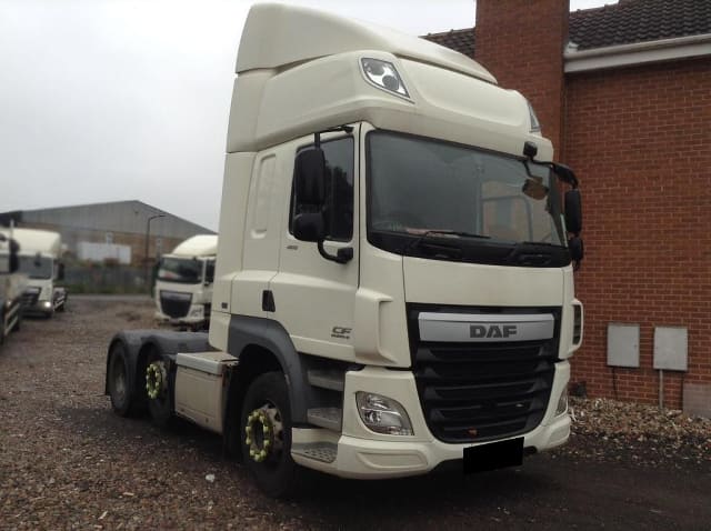 2016 Daf CF, 