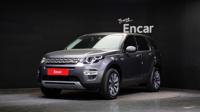 2017 LAND ROVER DISCOVERY SPORT