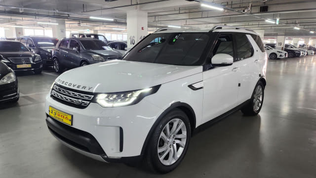 2017 LAND ROVER Discovery