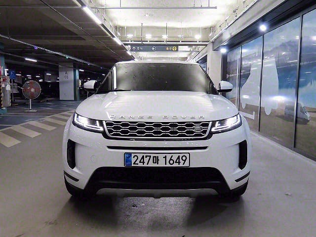 2023 LAND ROVER Range Rover Evoque