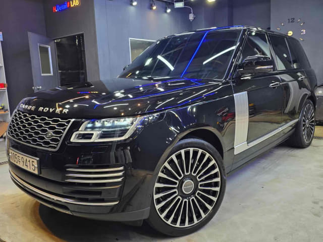 2018 LAND ROVER Range Rover