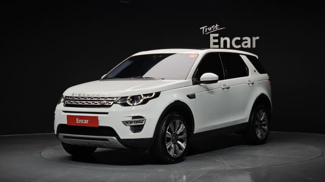 2018 LAND ROVER DISCOVERY SPORT