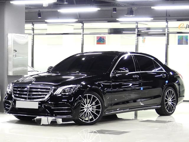 2019 MERCEDES-BENZ S-Class