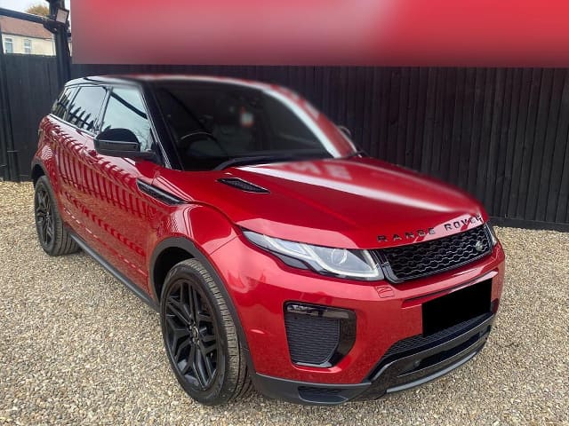 2018 LAND ROVER Range Rover Evoque