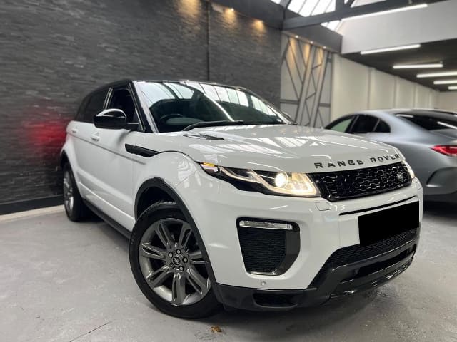 2018 LAND ROVER Range Rover Evoque