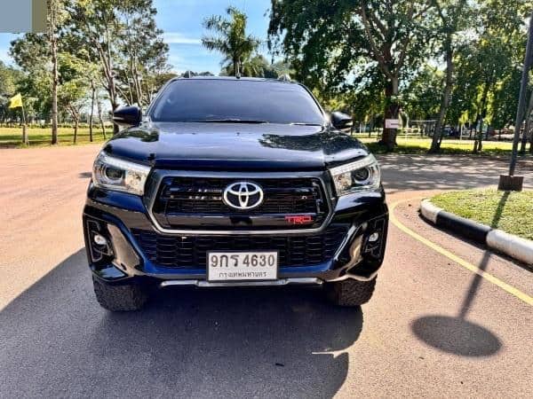 2020 TOYOTA Hilux