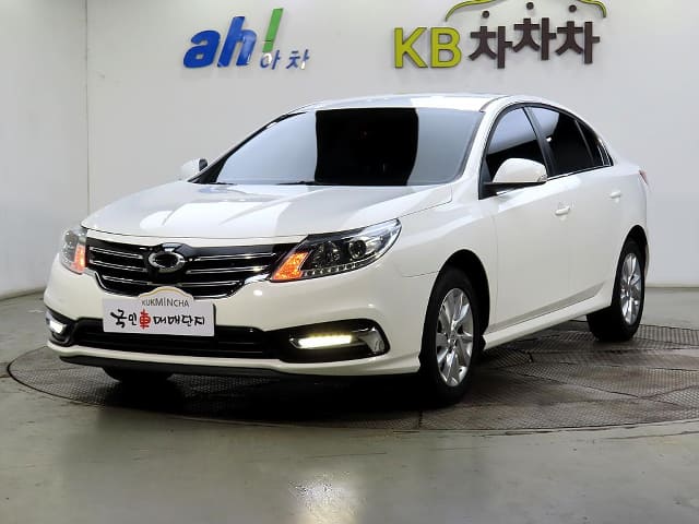 2017 Renault Samsung SM5