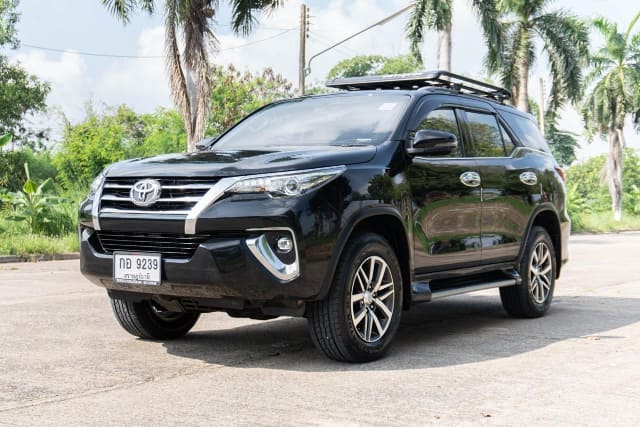 2018 TOYOTA Fortuner, 