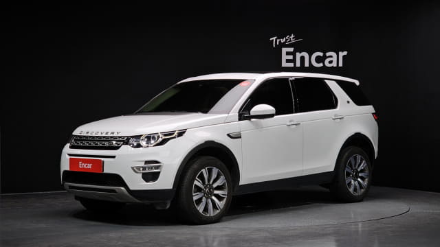 2019 LAND ROVER DISCOVERY SPORT