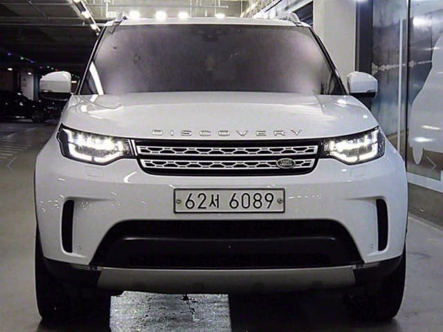 2019 LAND ROVER Discovery