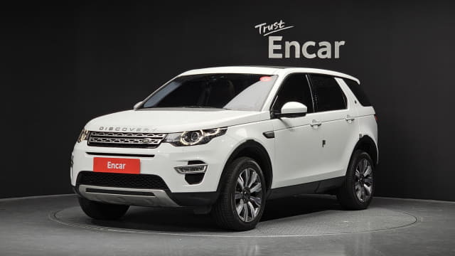 2018 LAND ROVER DISCOVERY SPORT, 