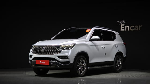 2020 Ssangyong Rexton