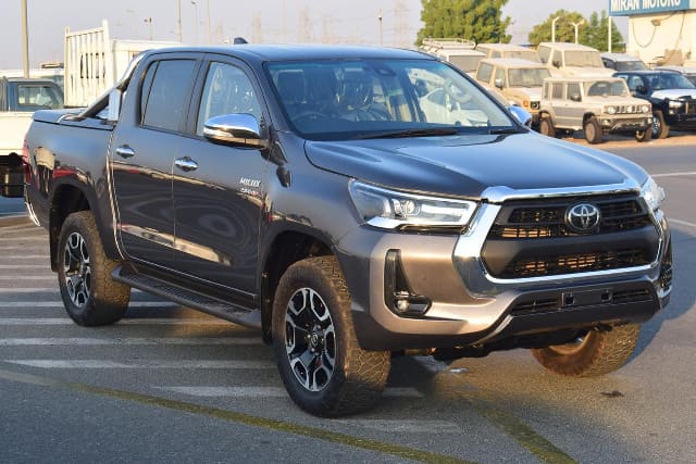 2021 TOYOTA Hilux