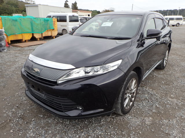 2019 TOYOTA Harrier