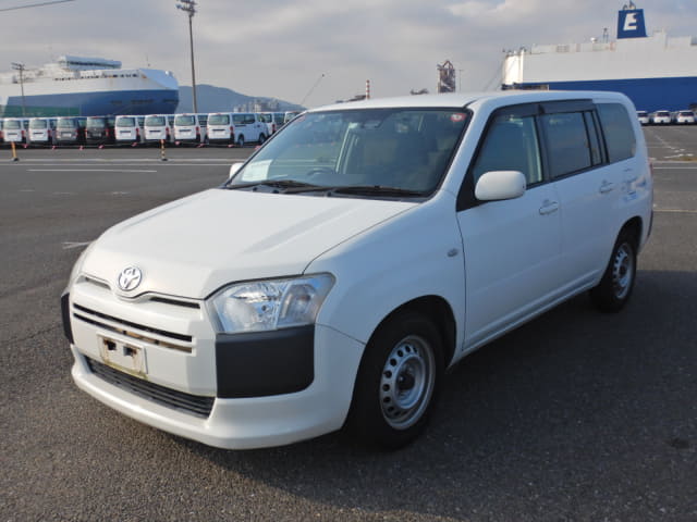 2017 TOYOTA Succeed Van