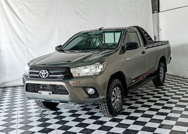 2018 TOYOTA Hilux, 