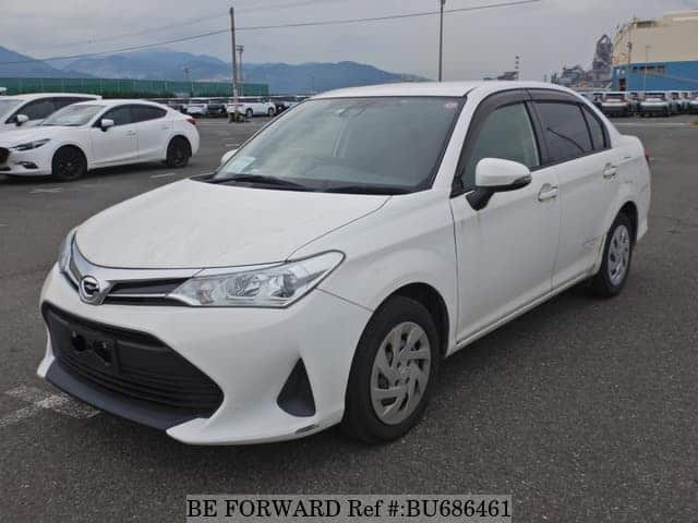 2018 TOYOTA Corolla Axio