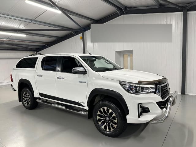 2018 TOYOTA Hilux, 