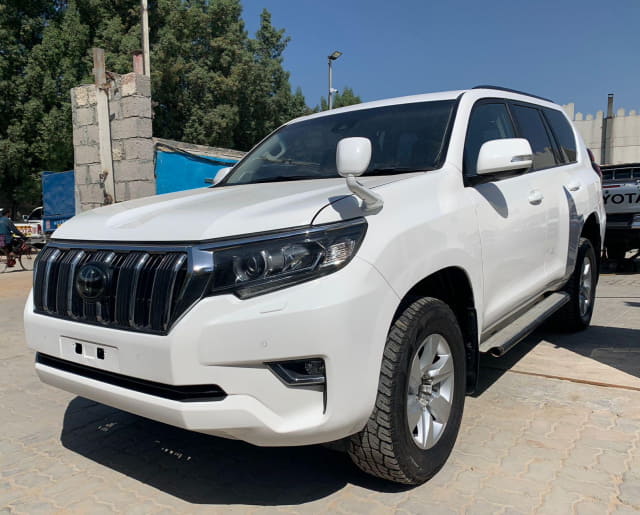 2019 TOYOTA Prado