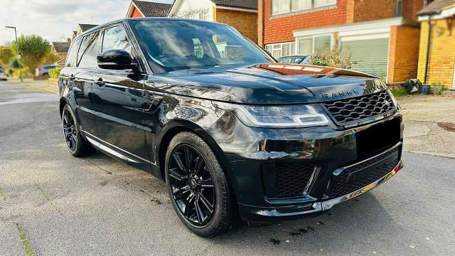 2019 LAND ROVER Range Rover Sport