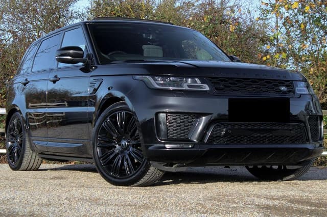 2019 LAND ROVER Range Rover Sport