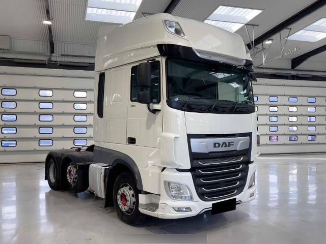 2018 Daf XF