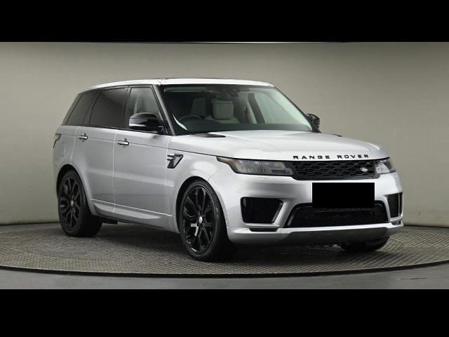 2019 LAND ROVER Range Rover Sport