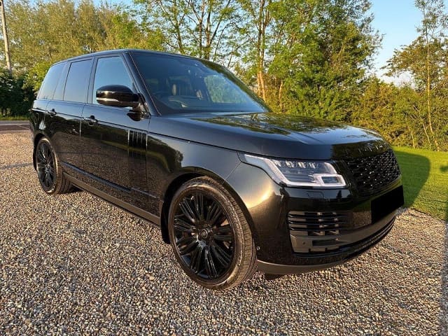 2018 LAND ROVER Range Rover