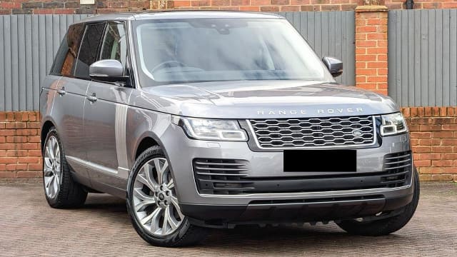 2020 LAND ROVER Range Rover