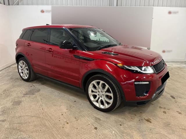 2016 LAND ROVER Range Rover Evoque