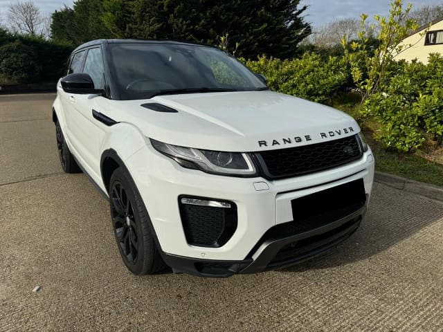 2017 LAND ROVER Range Rover Evoque