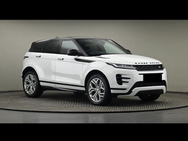 2019 LAND ROVER Range Rover Evoque