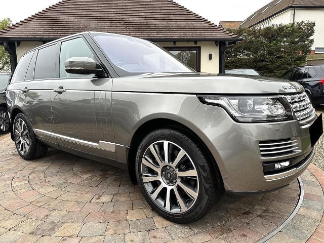 2016 LAND ROVER Range Rover