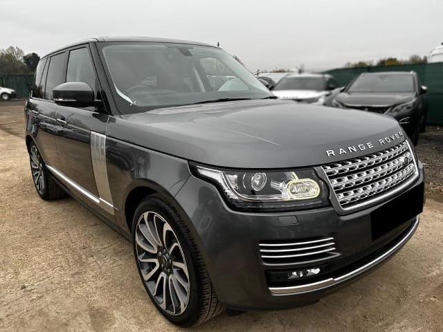 2016 LAND ROVER Range Rover