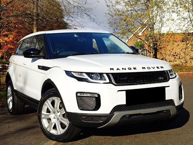 2016 LAND ROVER Range Rover Evoque