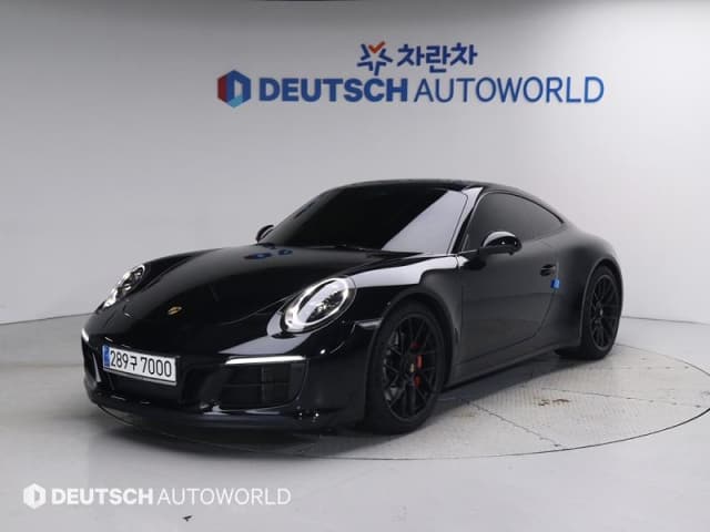 2019 Porsche 911