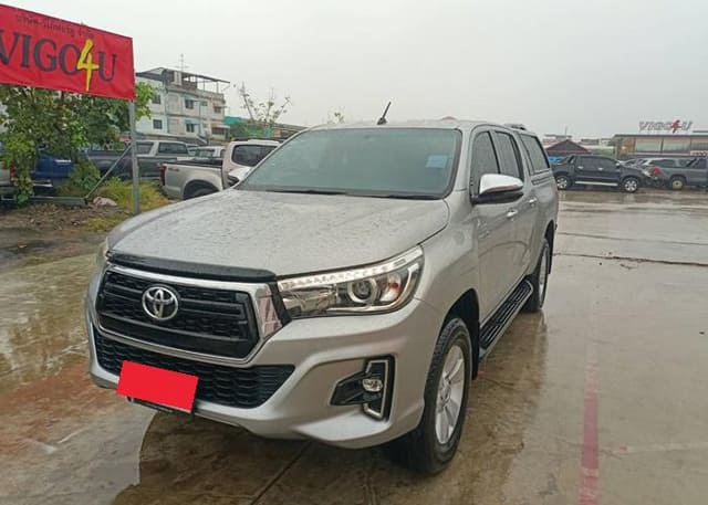 2018 TOYOTA Hilux