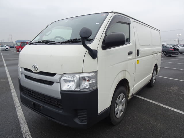 2017 TOYOTA Hiace Van