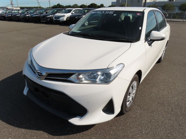 2019 TOYOTA Corolla Axio