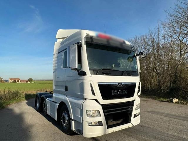 2019 MAN TGX